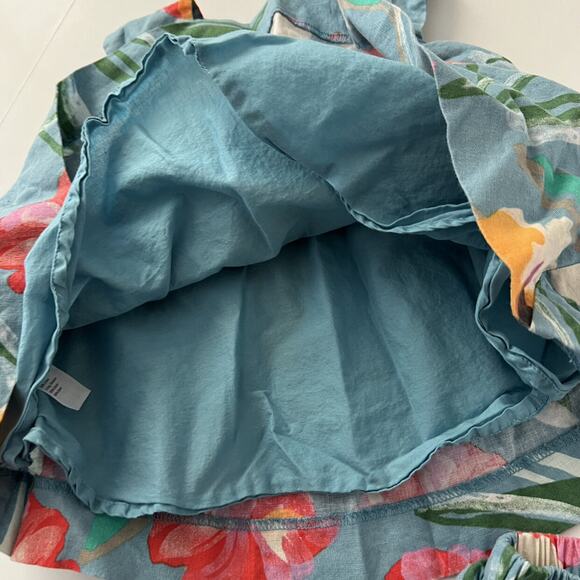 Tea Collection Hibiscus Dress Set (6/9m) - Picture 6 of 14